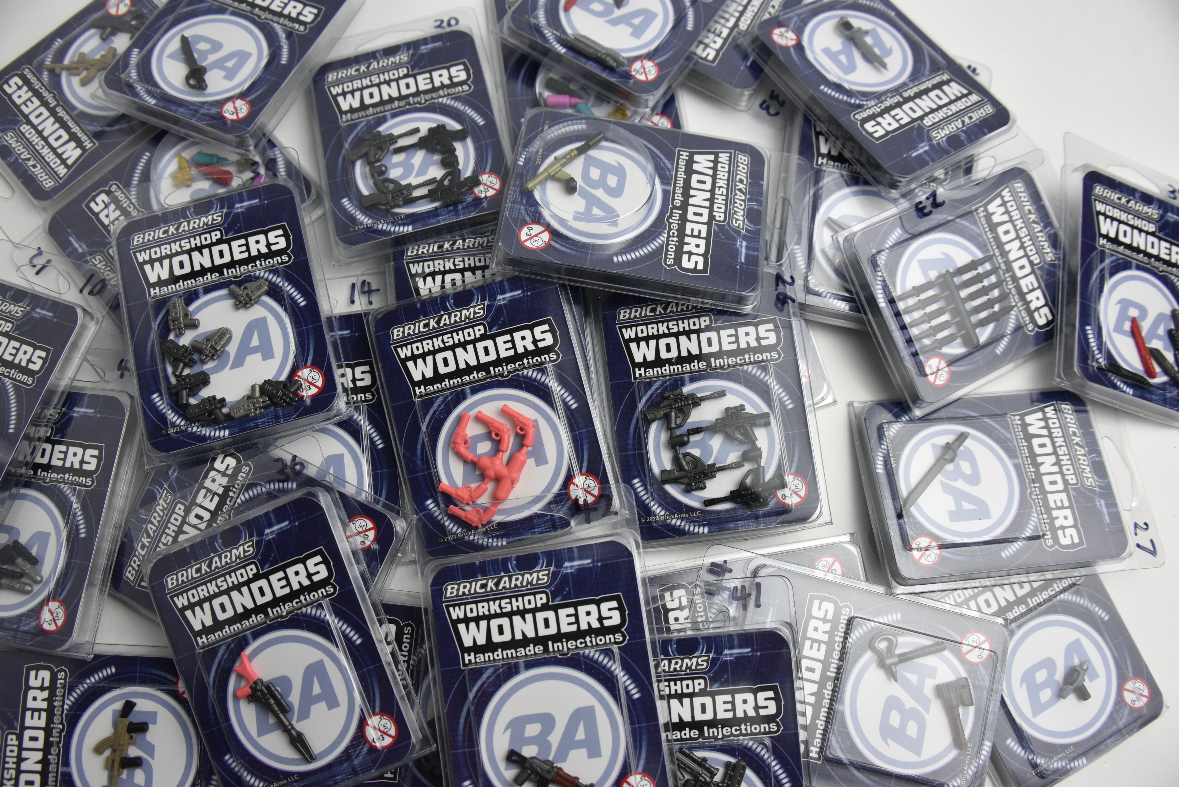 BrickArms Workshop Wonder RANDOM!