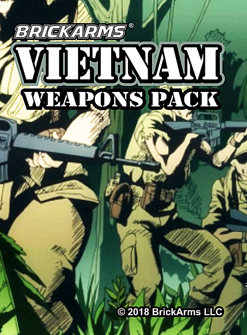 Vietnam Weapons Pack