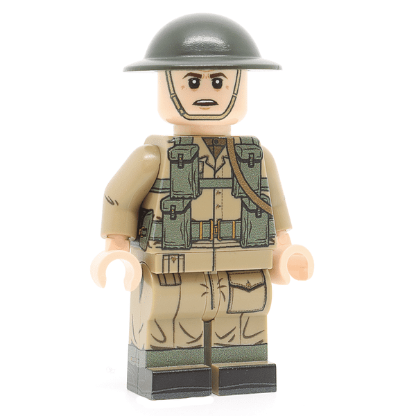 WW2 British Machine Gun Team