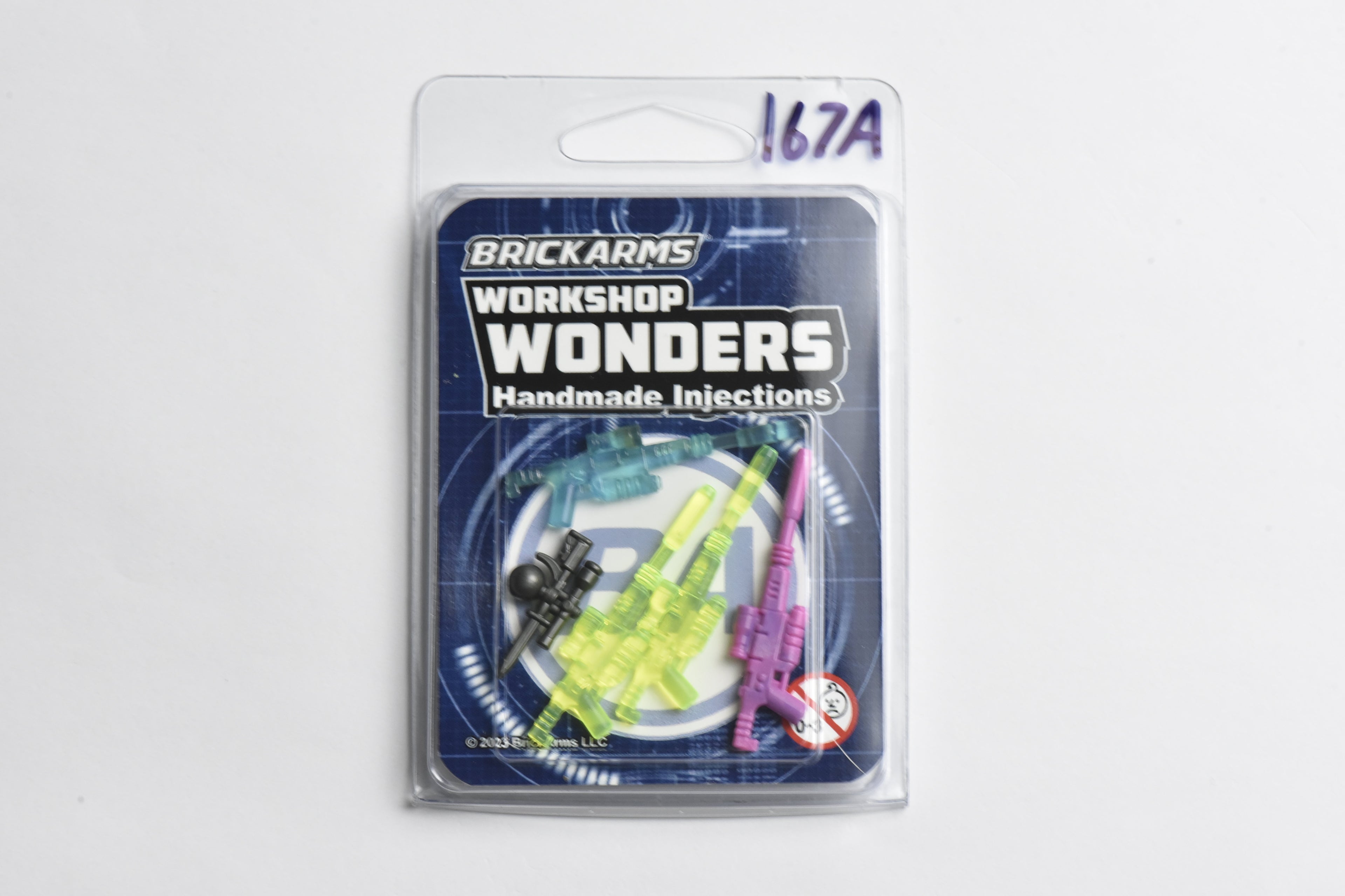 BrickArms Workshop Wonder 167A