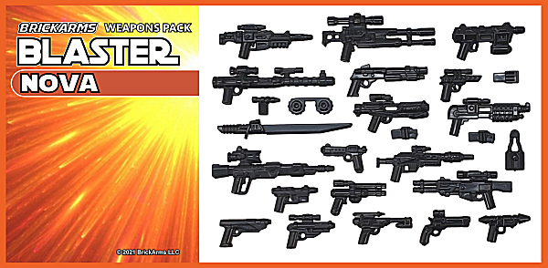 Blaster Weapons Pack - Nova