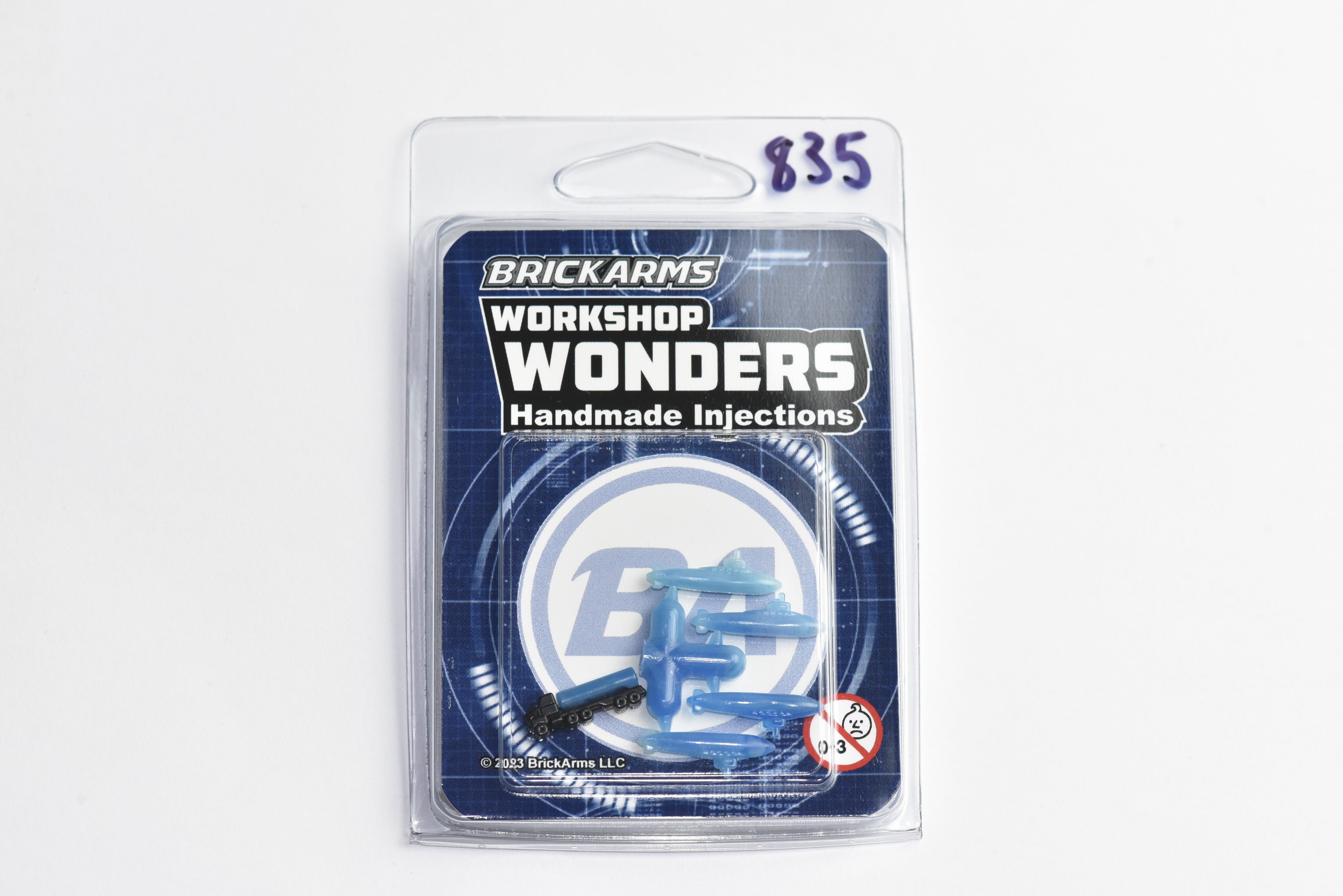 BrickArms Workshop Wonder 835
