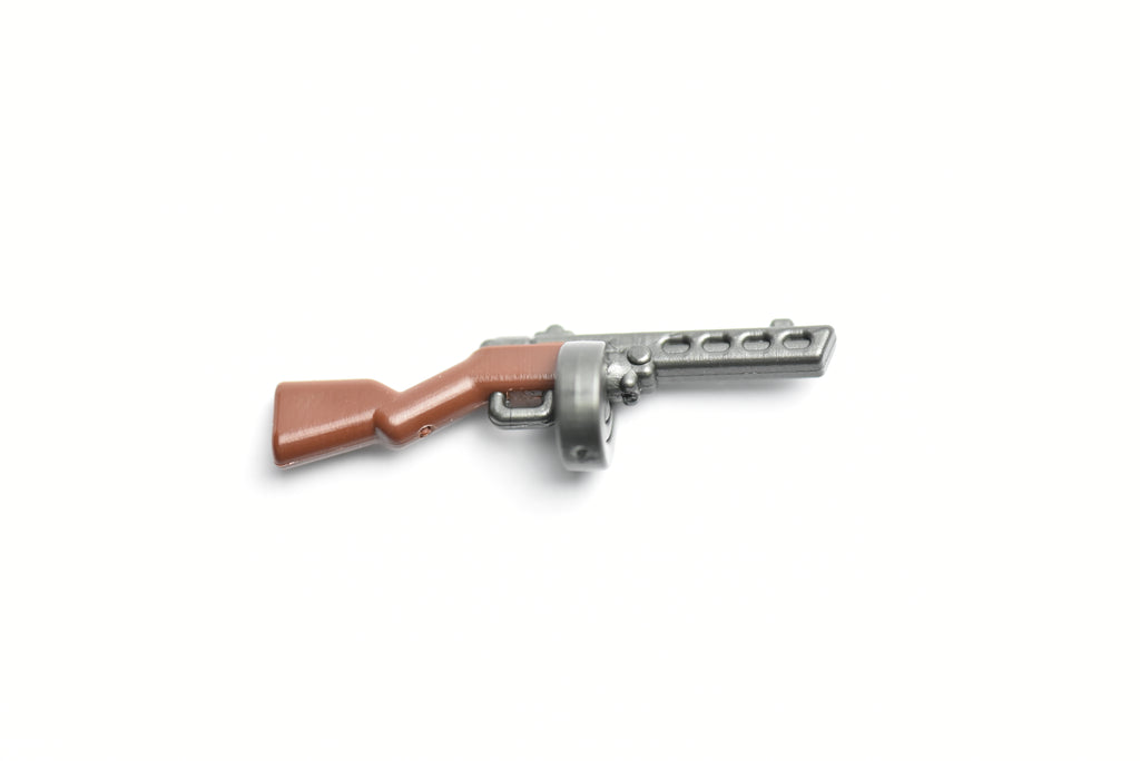PPSh w/Drum RELOADED (Gunmetal & Brown)