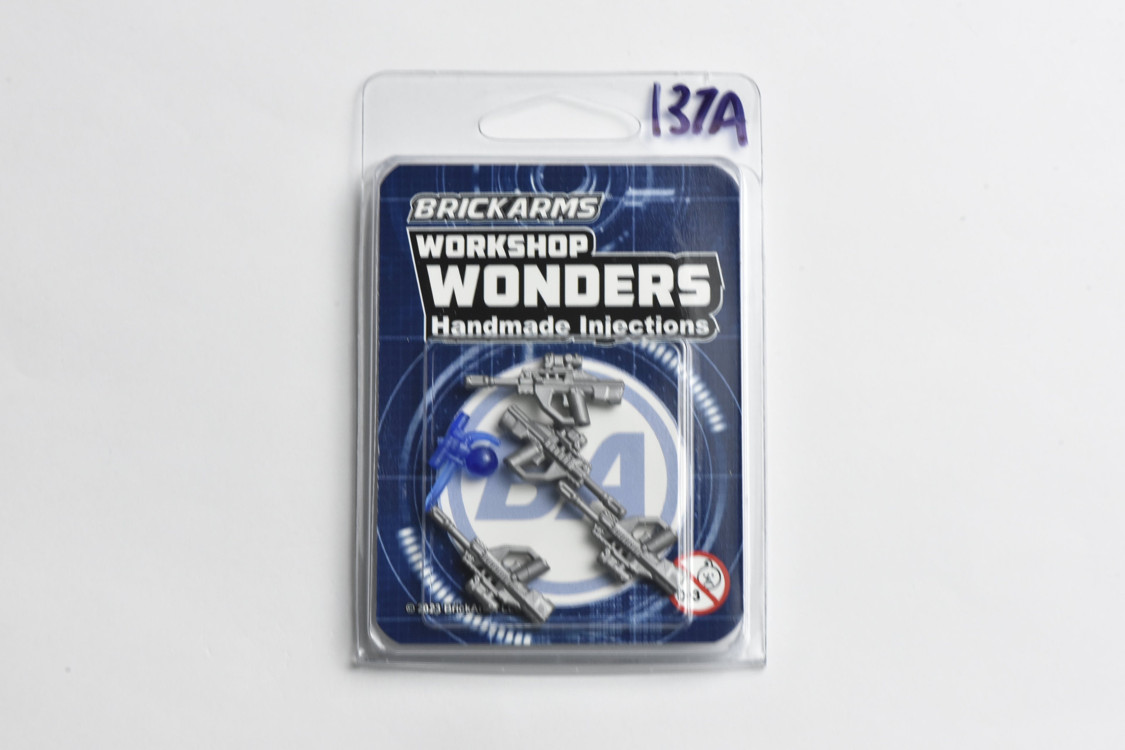 BrickArms Workshop Wonder 137A