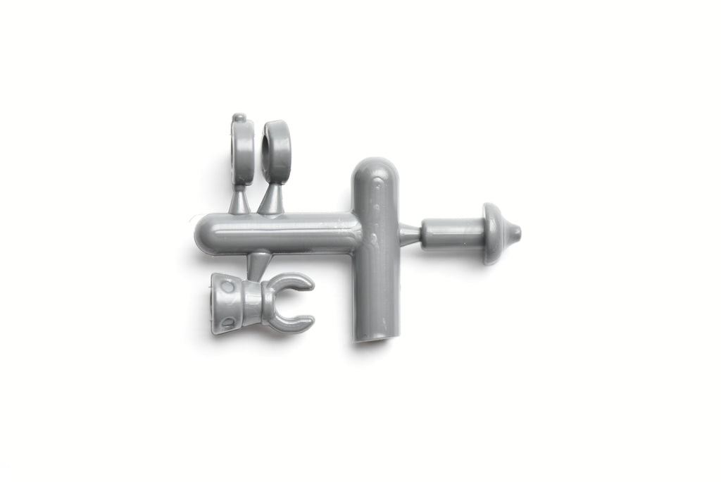 IG Head (4 Piece) (Dark Gray)
