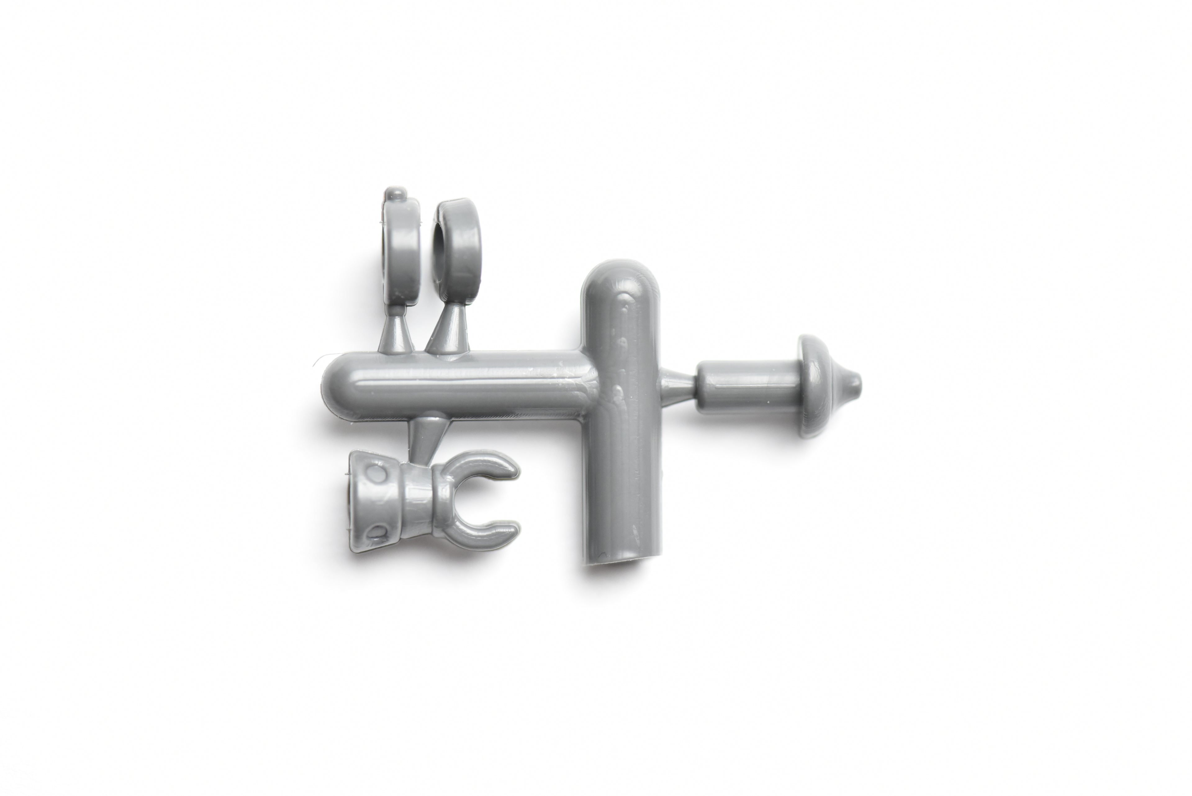 IG Head (4 Piece) (Dark Gray)