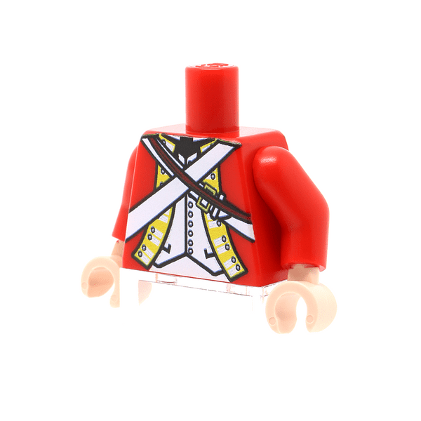 Revolutionary War British Torso