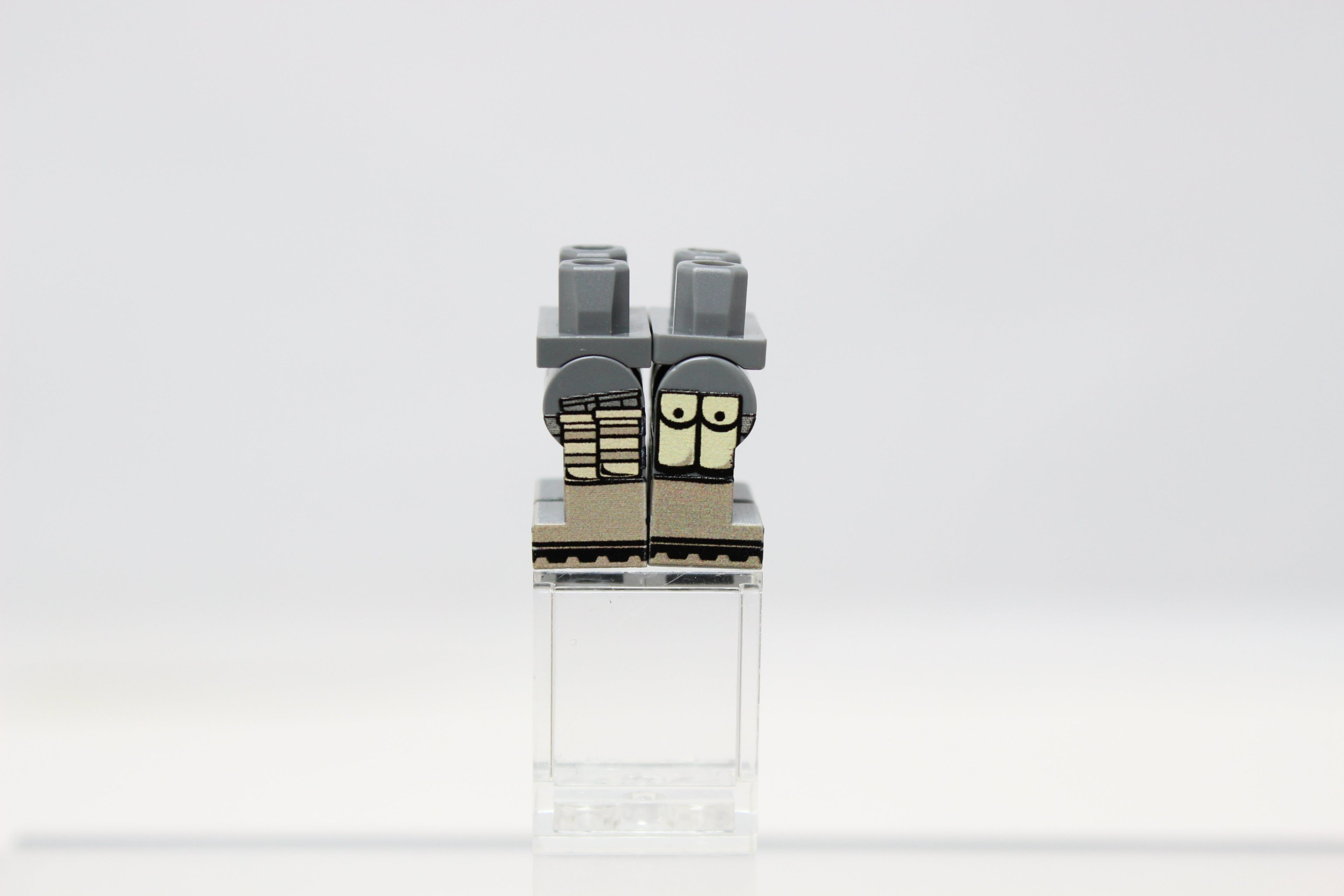 Special Forces Legs (Dark Bluish Grey)