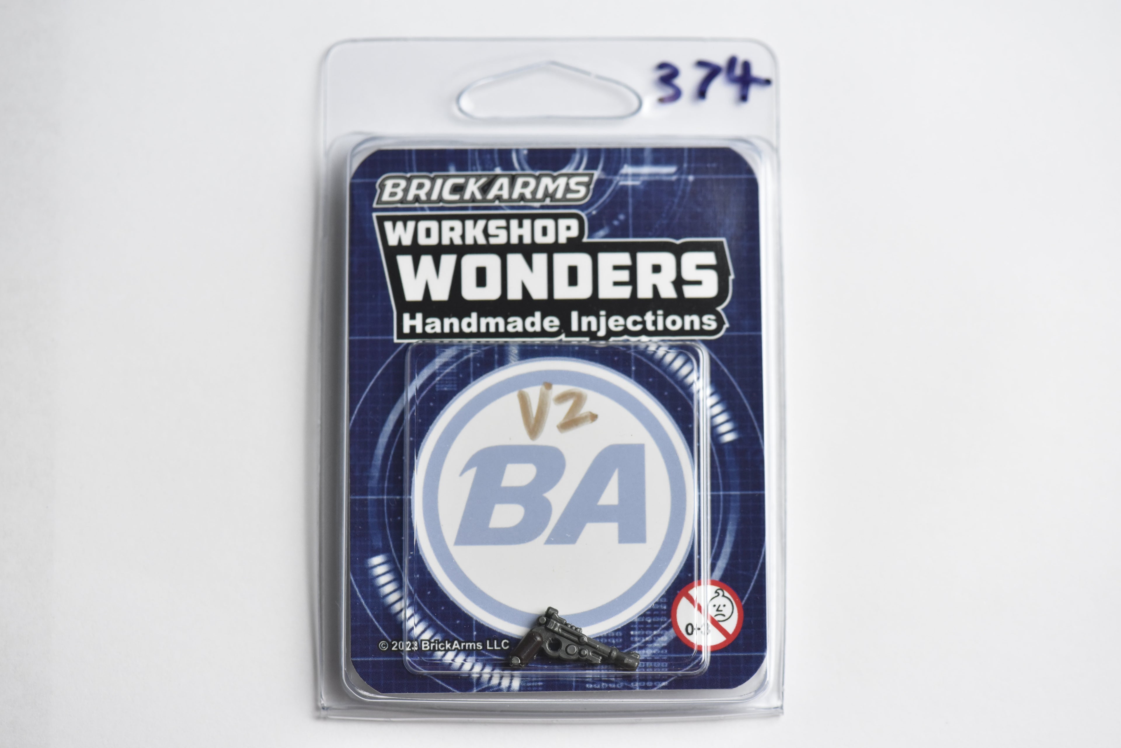 BrickArms Workshop Wonder 374