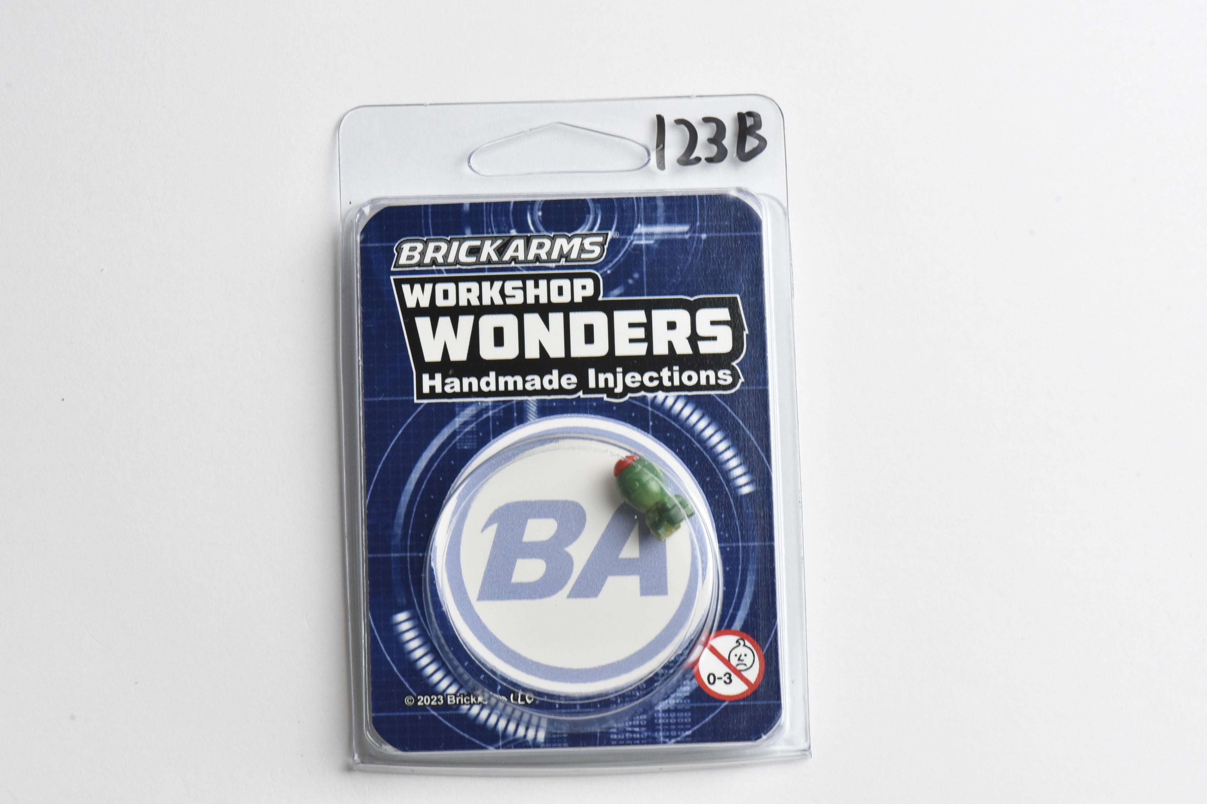 BrickArms Workshop Wonder 123B