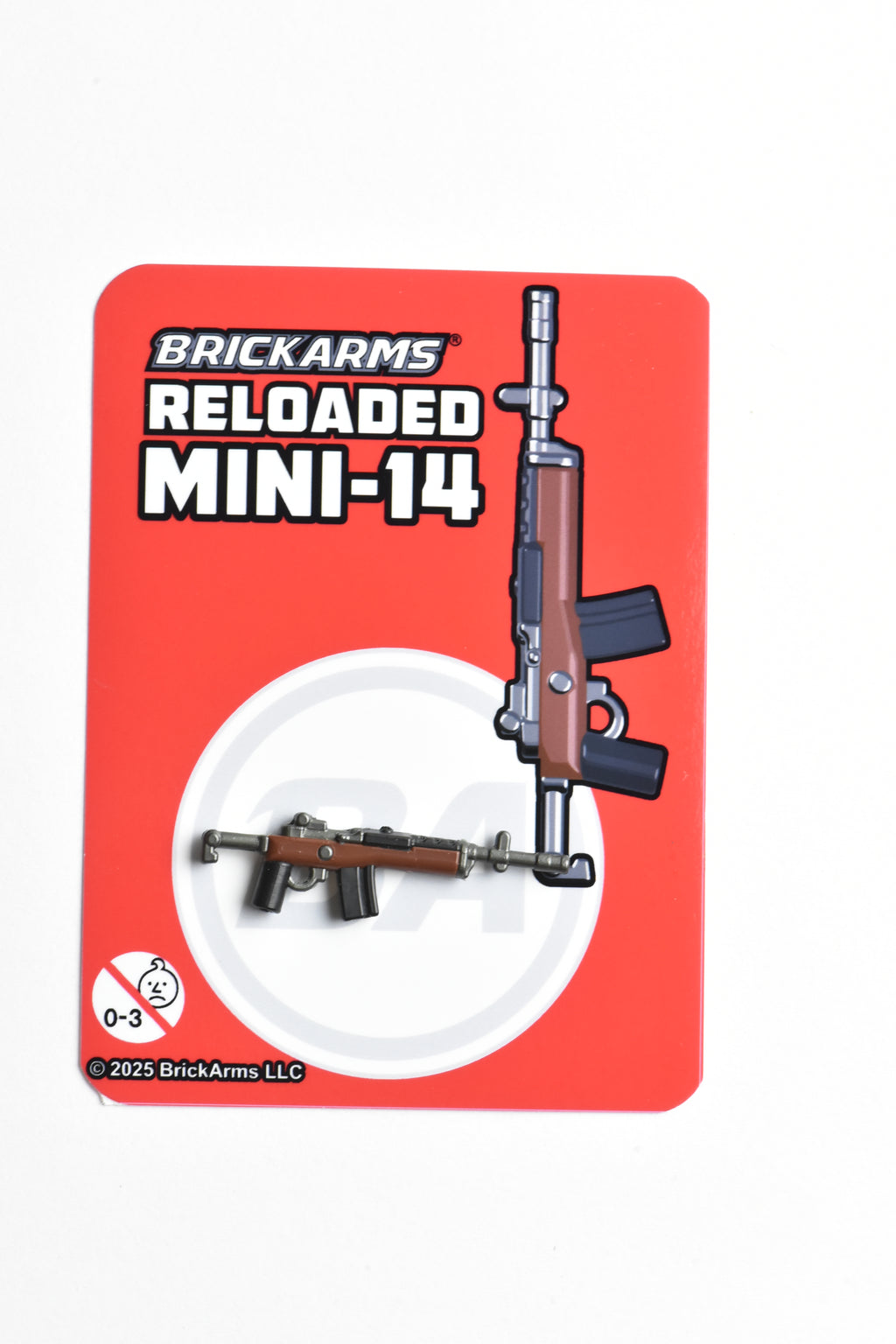 Mini-14 RELOADED (Brown GM Black)