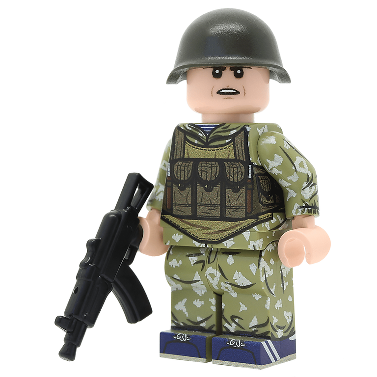 Soviet-Afghan War Soviet Paratrooper