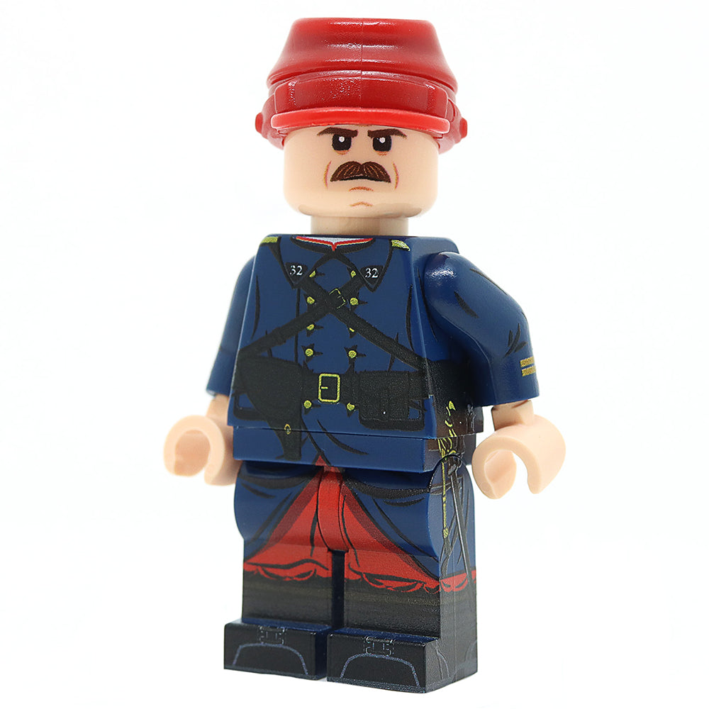 Trench Day 24 - WW1 French Officer (Early War)