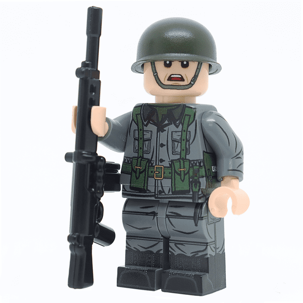 Falklands War Argentinian Infantry