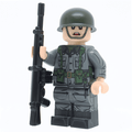 Falklands War Argentinian Infantry