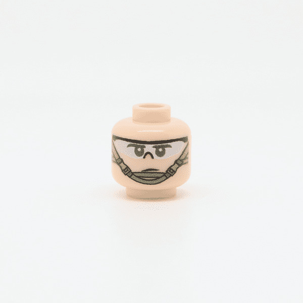 Modern US Chinstrap Head