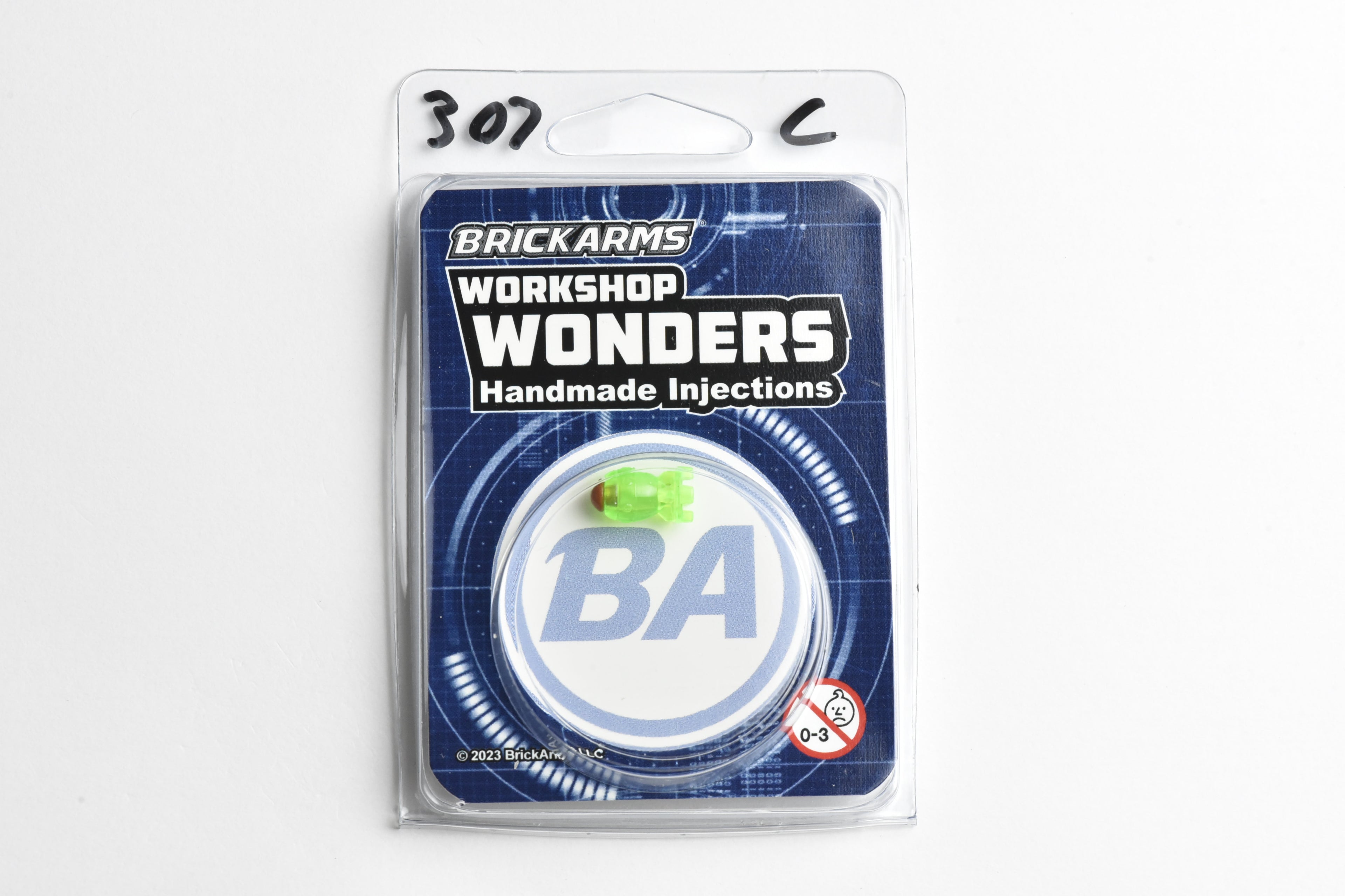 BrickArms Workshop Wonder 307C