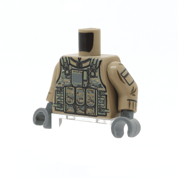 Modern Combat Soldier Torso C