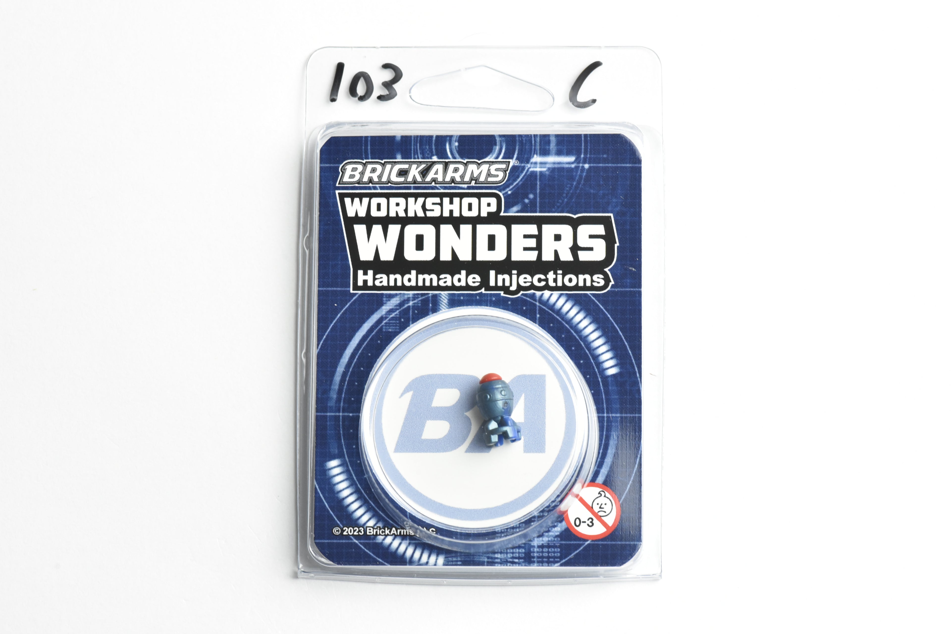 BrickArms Workshop Wonder 103C