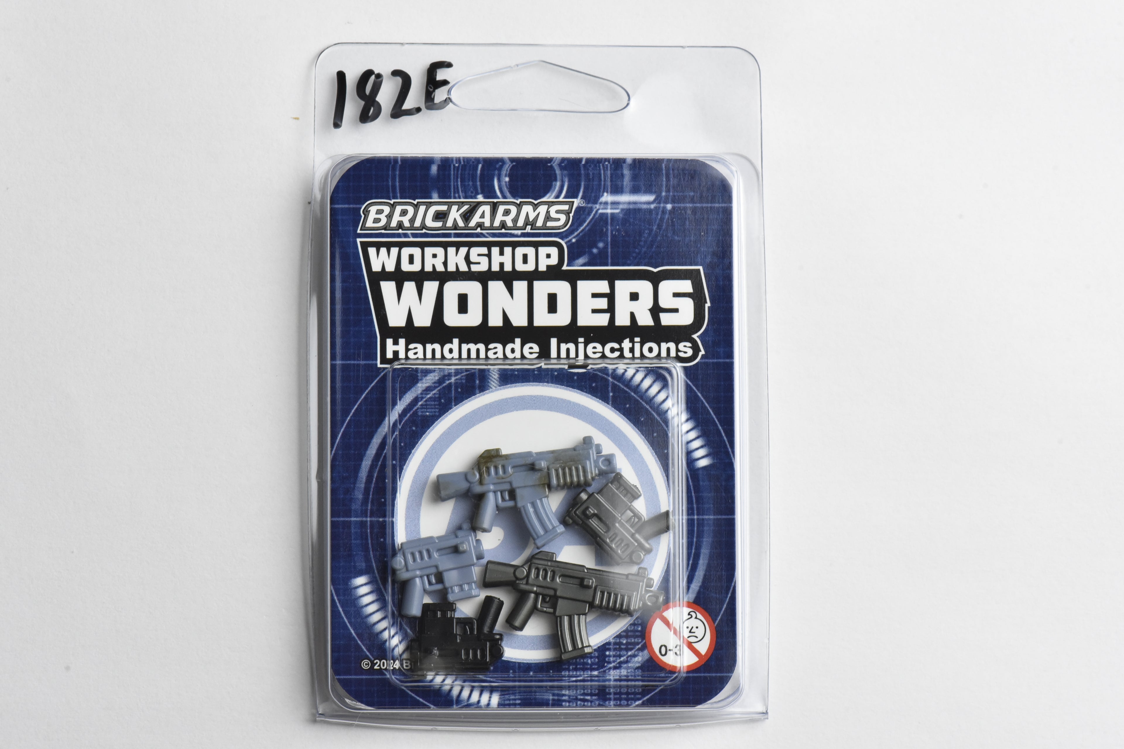BrickArms Workshop Wonder 182E