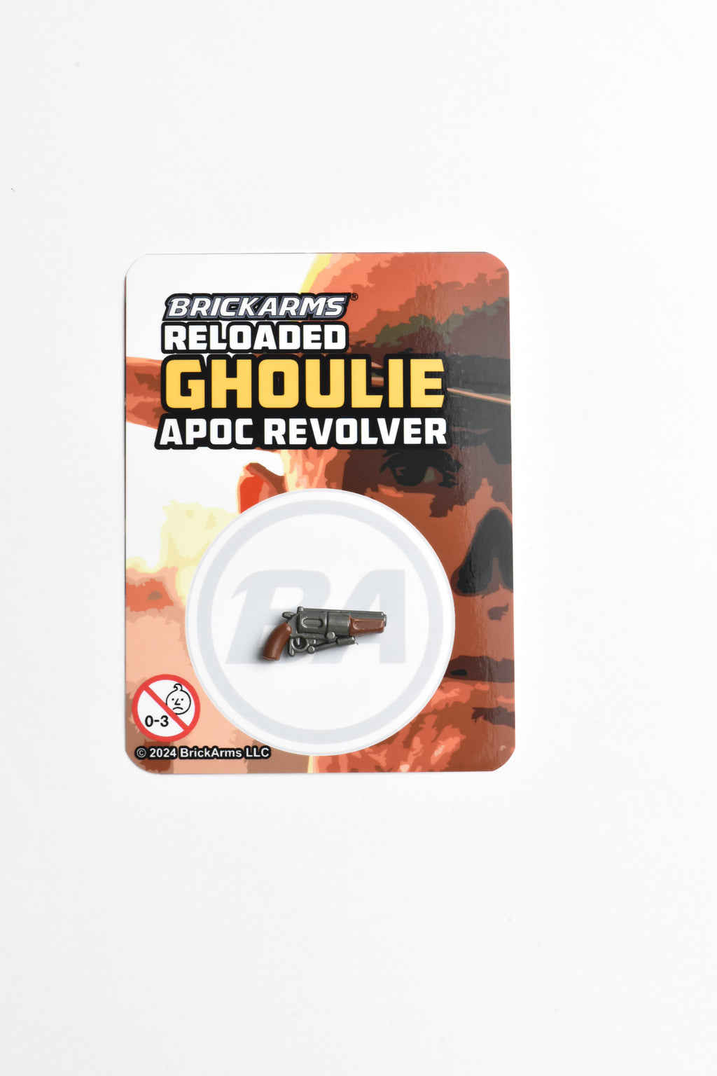 Ghoulie - Apoc Revolver RELOADED (Gunmetal/Brown)
