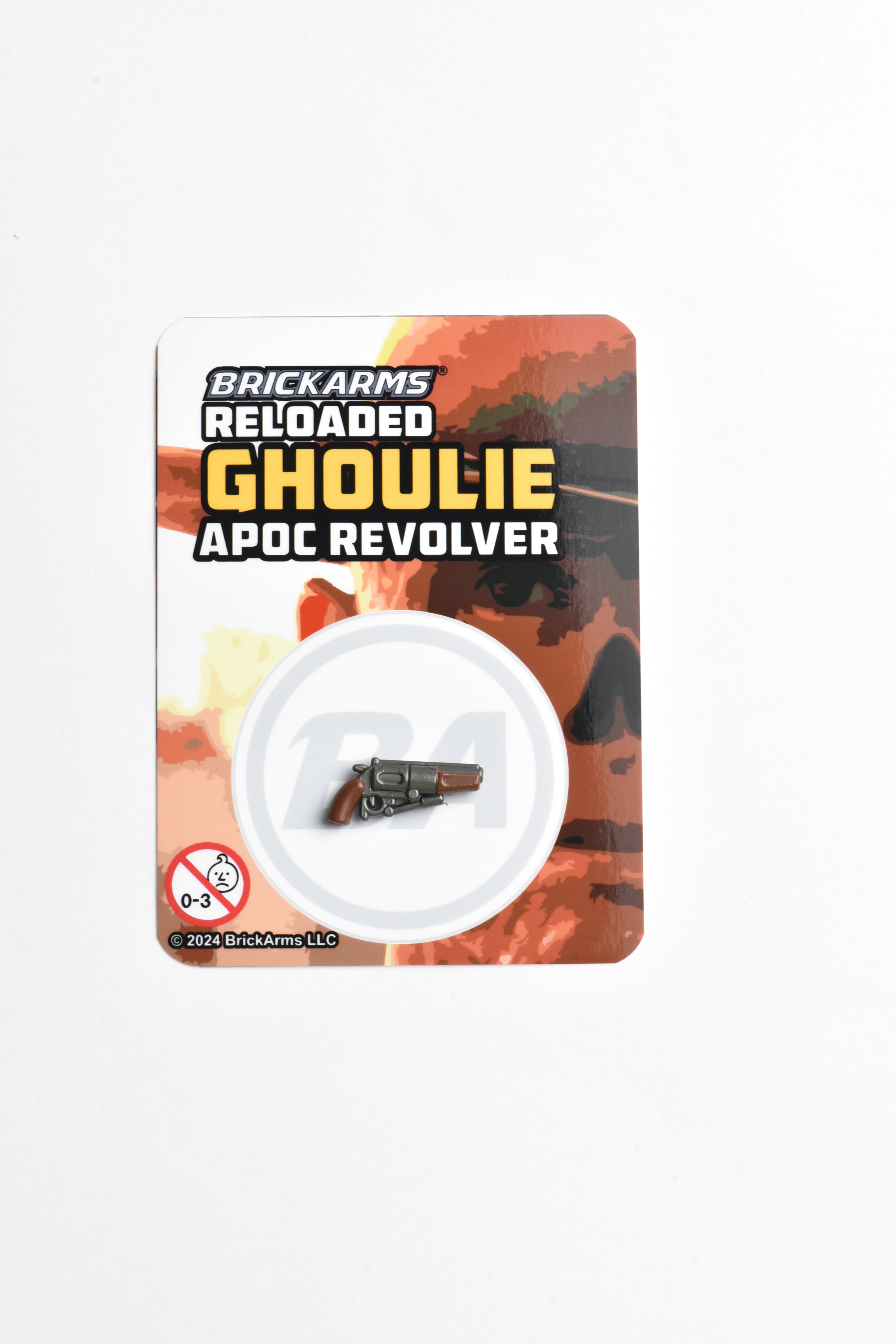 Ghoulie - Apoc Revolver RELOADED (Gunmetal/Brown)