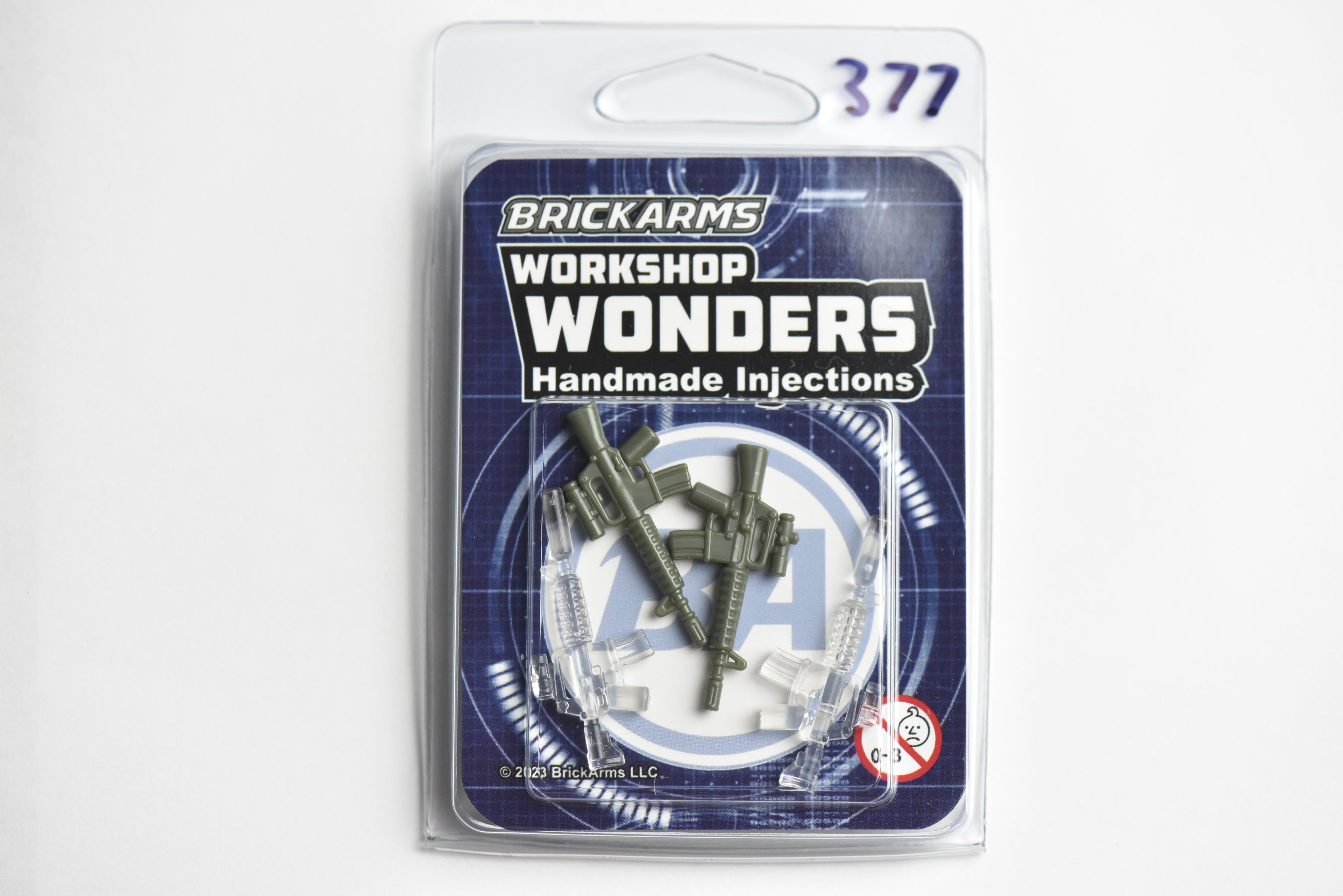BrickArms Workshop Wonder 377