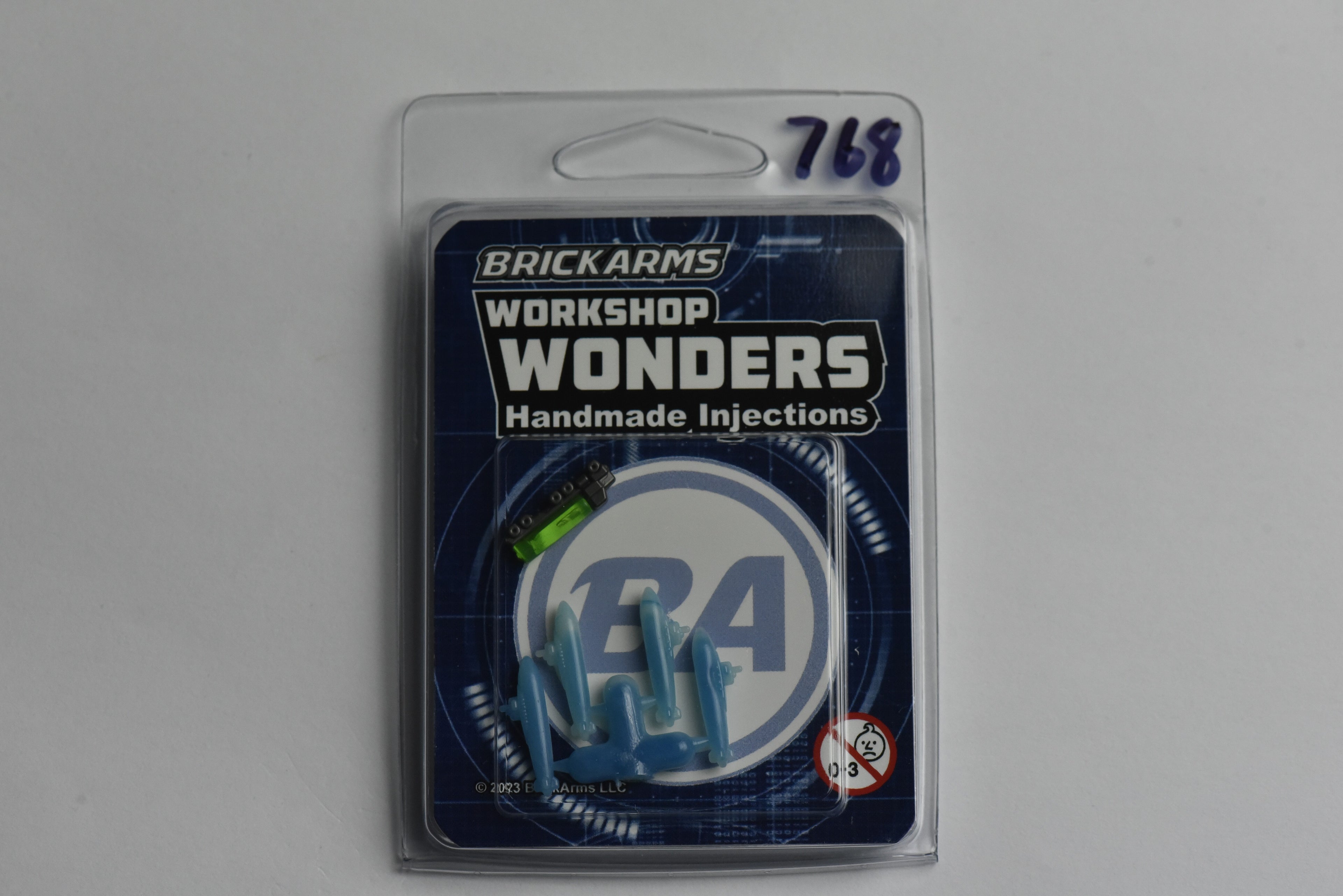 BrickArms Workshop Wonder 768