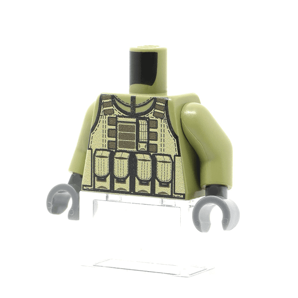 Modern Combat Soldier Torso (Olive Green)