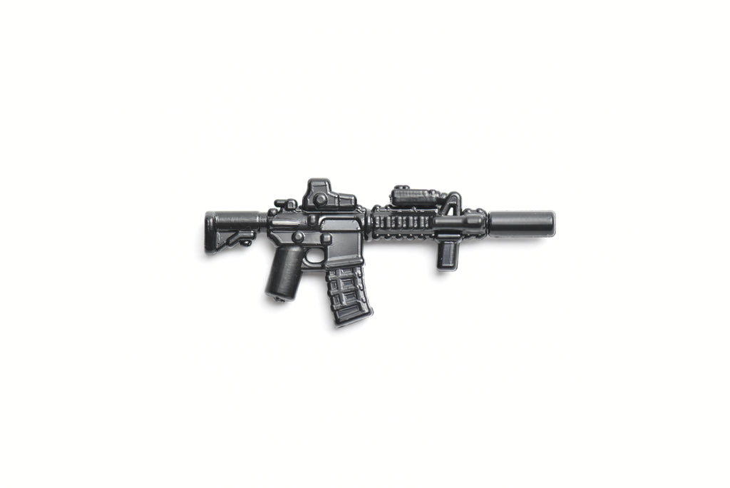 M4 Force Recon w/Black PEQ (Black)