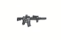 M4 Force Recon w/Black PEQ (Black)