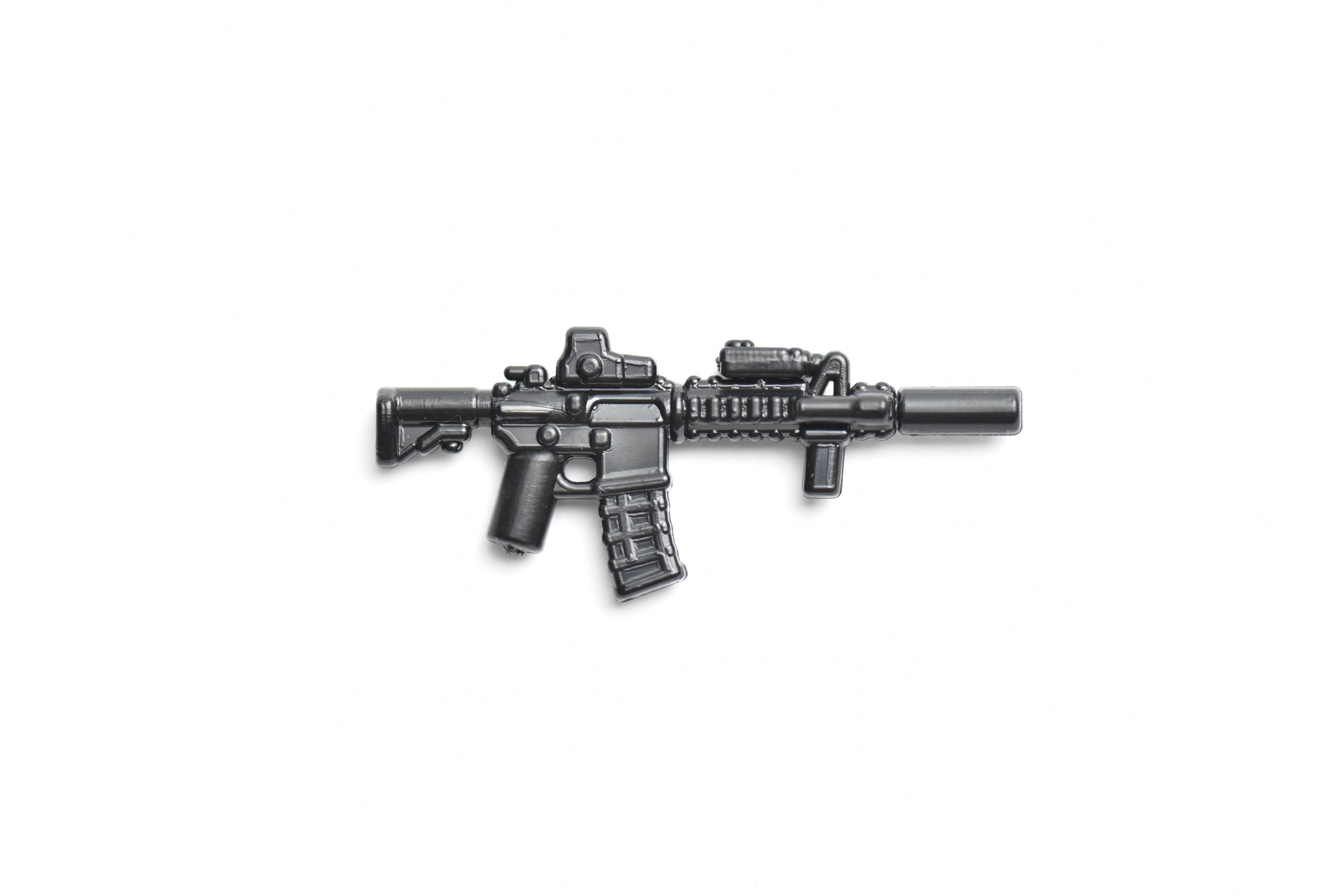 M4 Force Recon w/Black PEQ (Black)