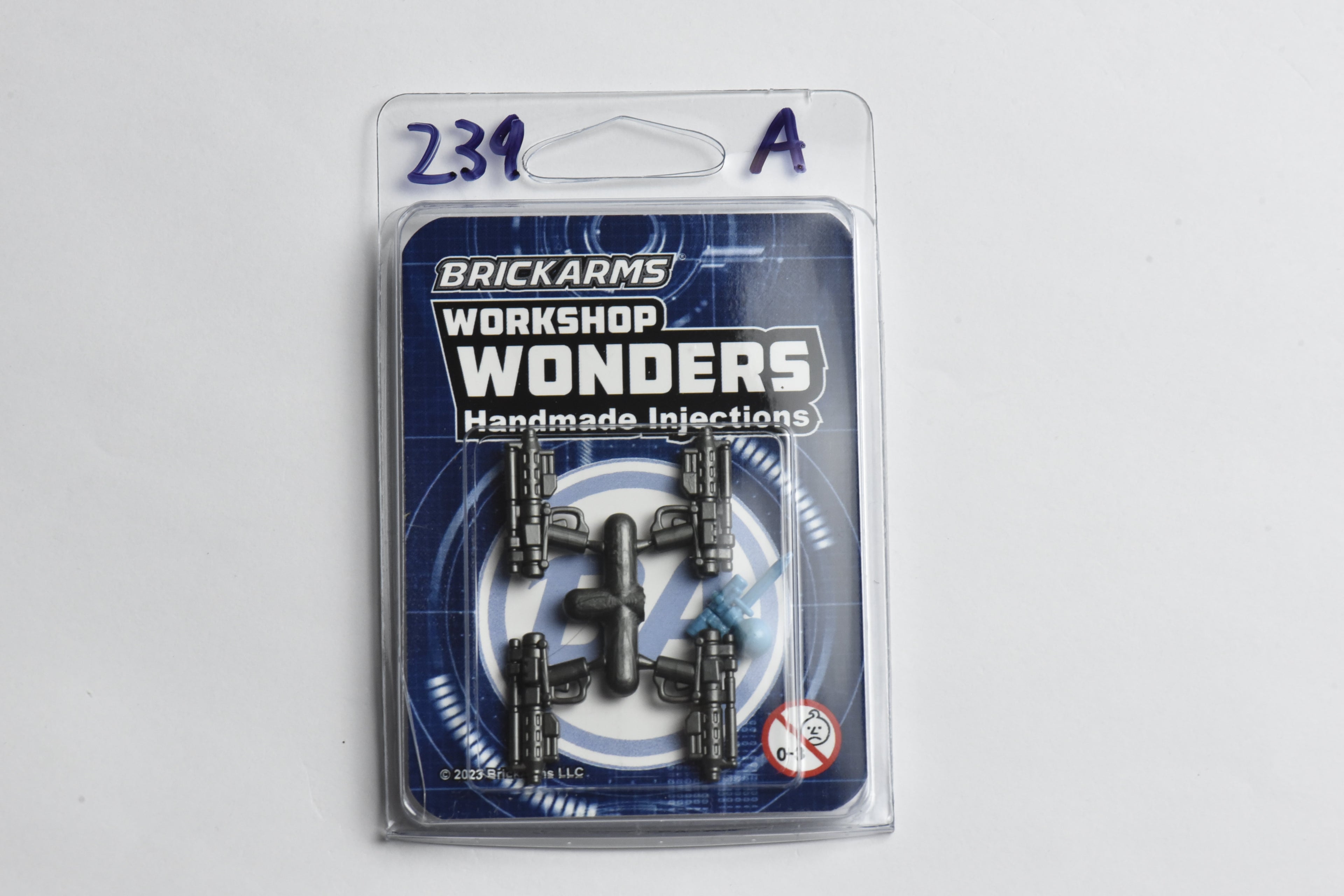 BrickArms Workshop Wonder 239A