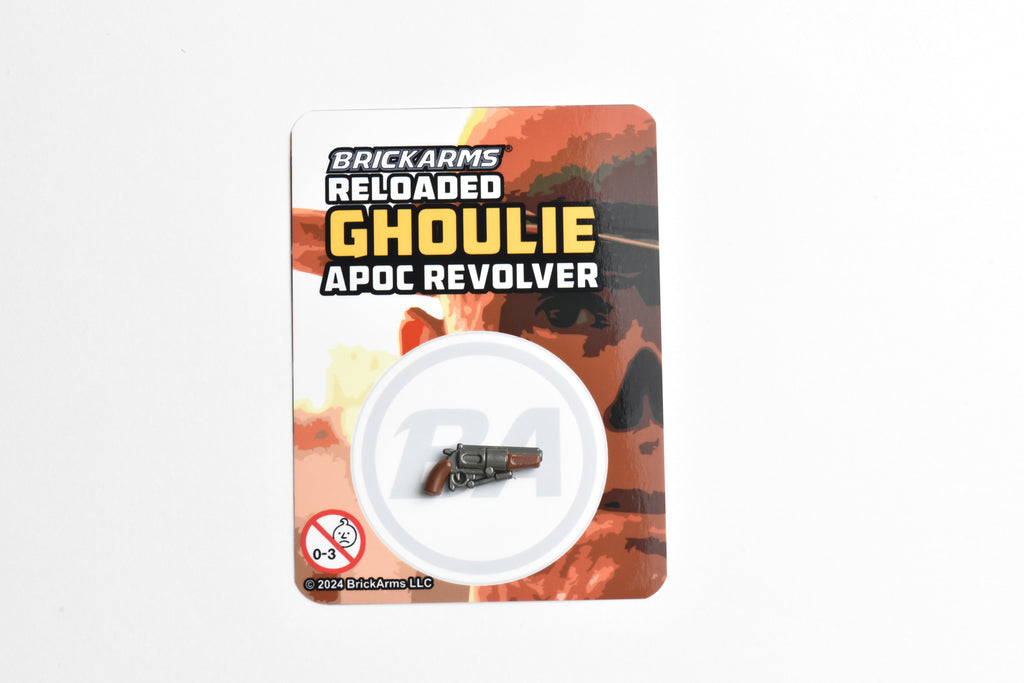 Ghoulie - Apoc Revolver RELOADED (Gunmetal/Brown)