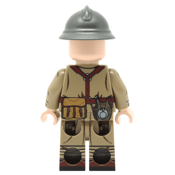 WW2 French Infantry (Lebel)