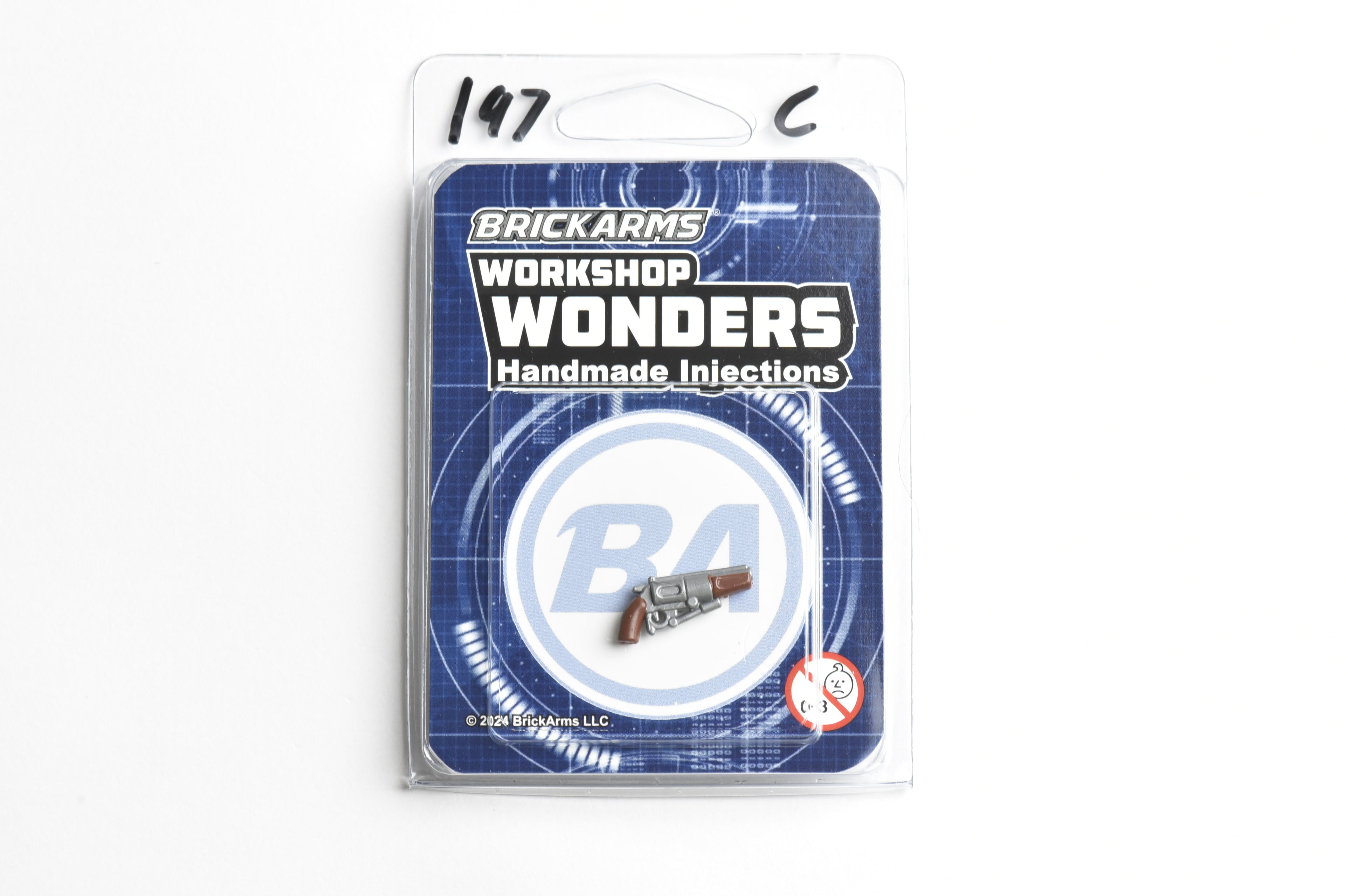 BrickArms Workshop Wonder 197C