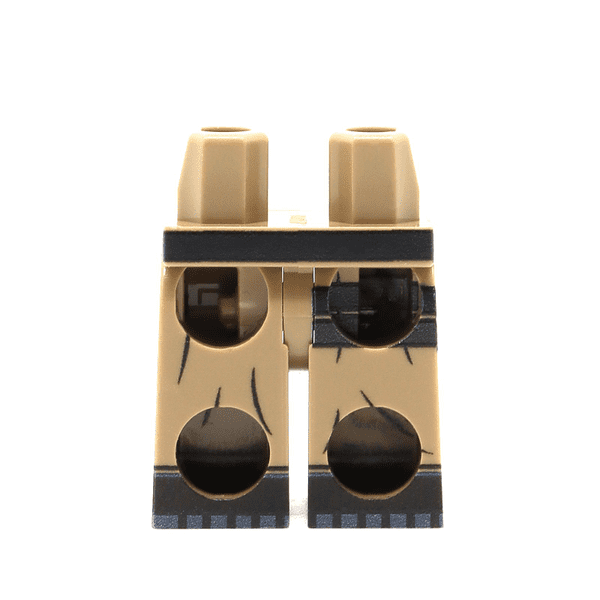 Modern Combat Soldier Legs (Dark Tan)