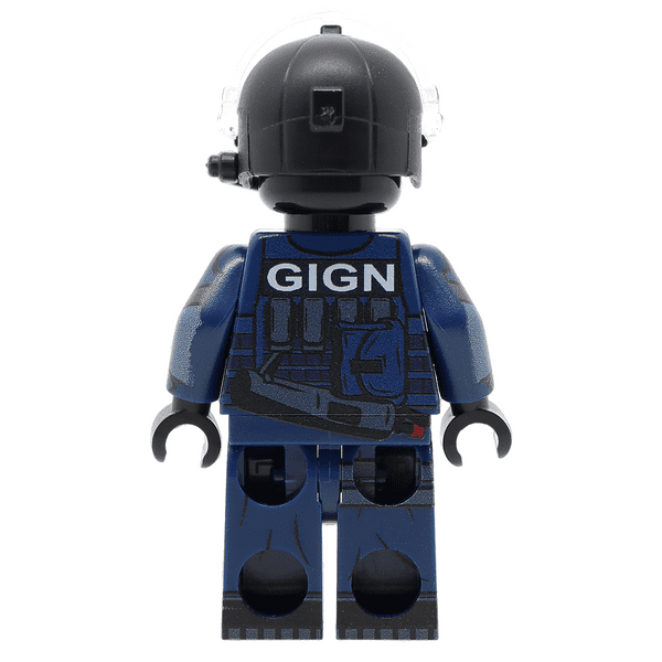 French GIGN Operator