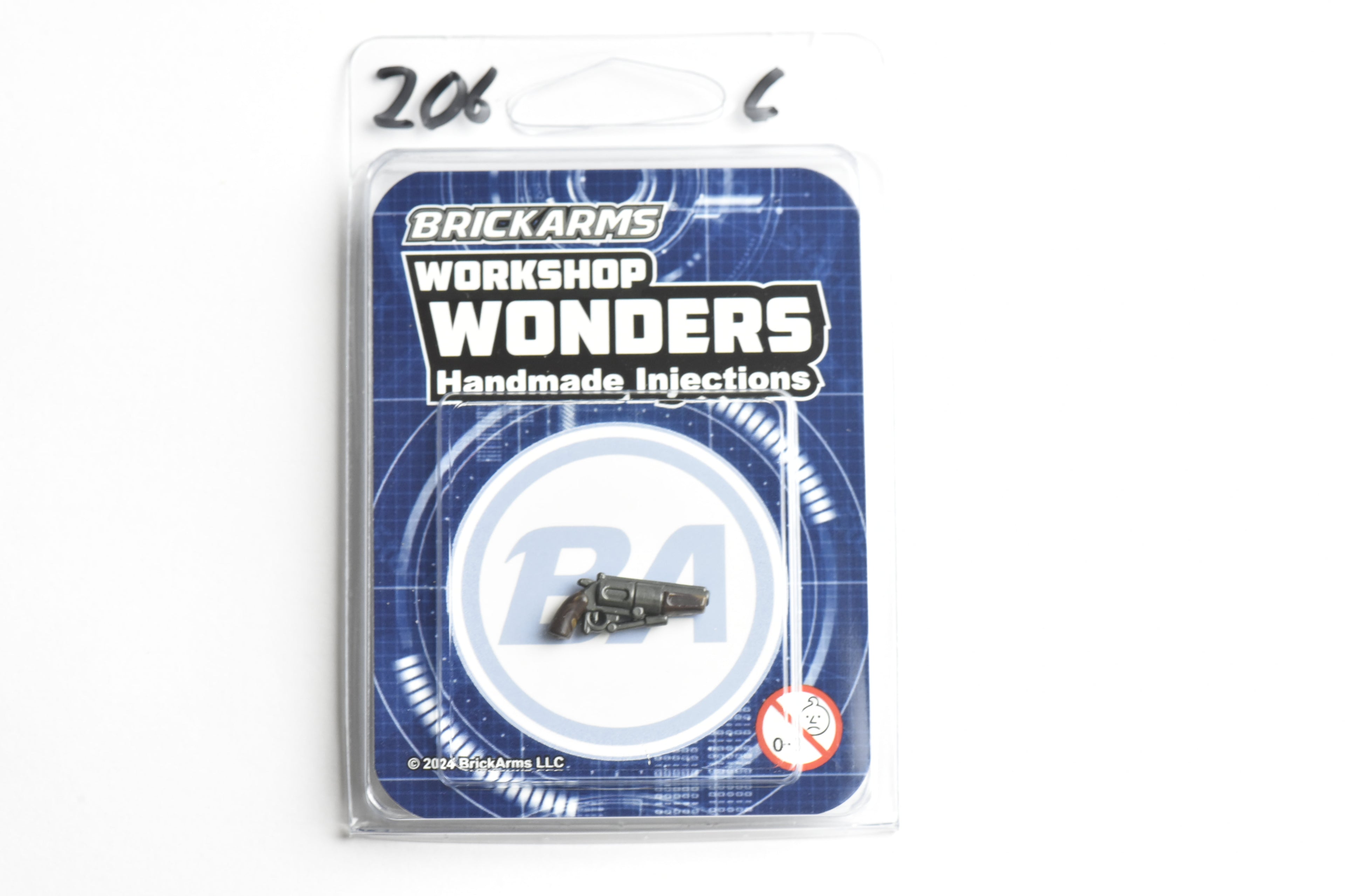 BrickArms Workshop Wonder 206C