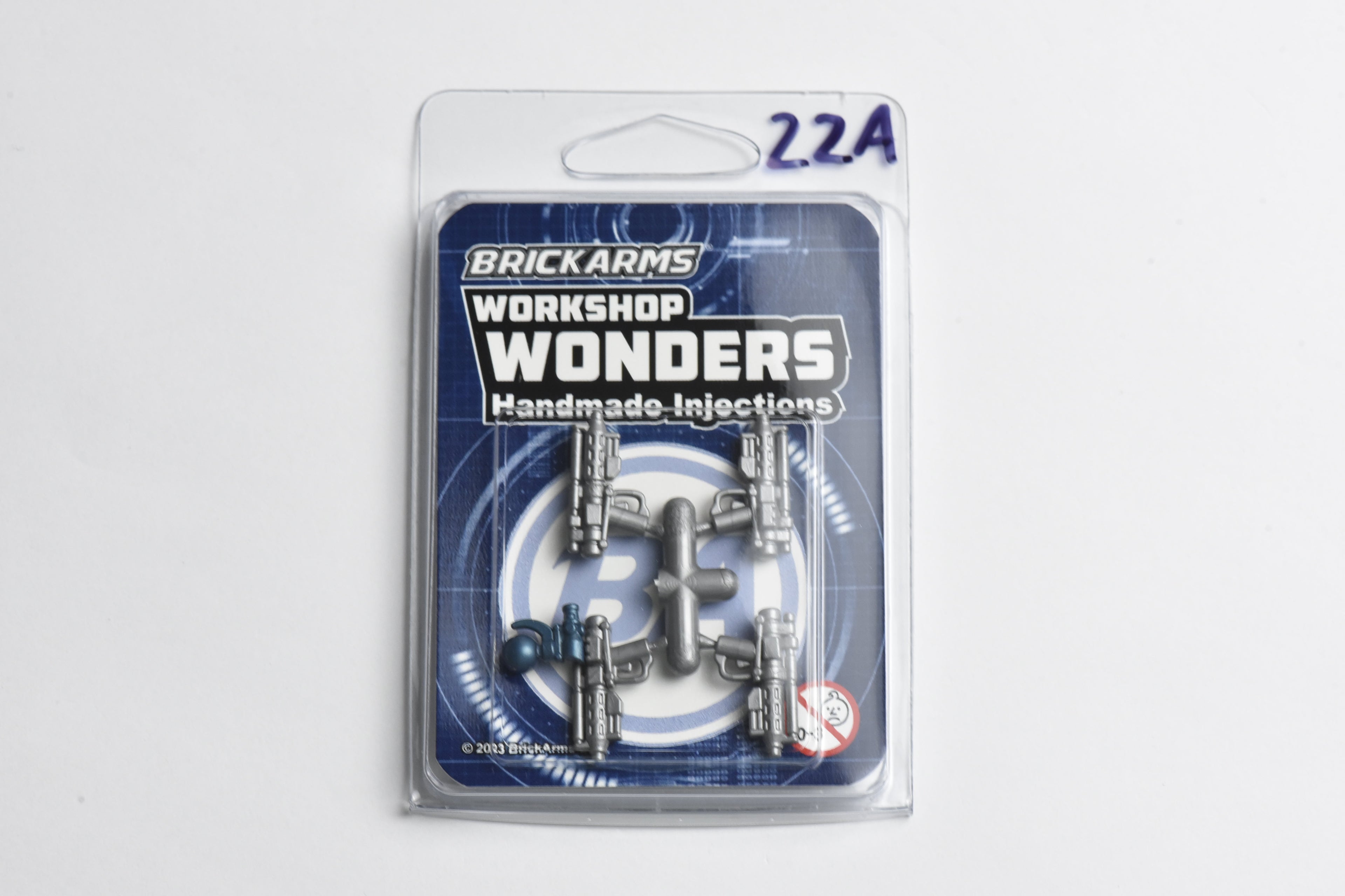 BrickArms Workshop Wonder 22A