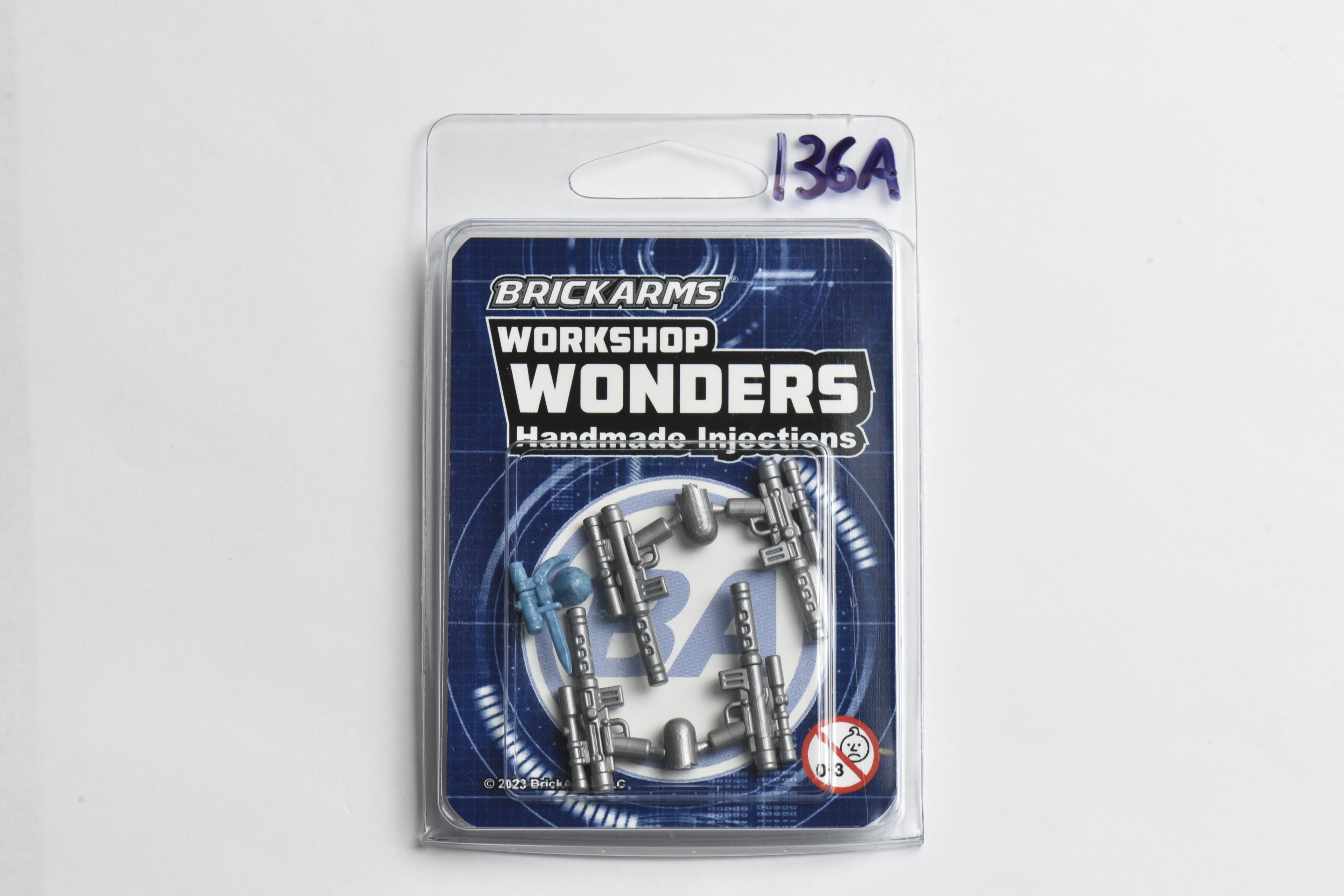 BrickArms Workshop Wonder 136A