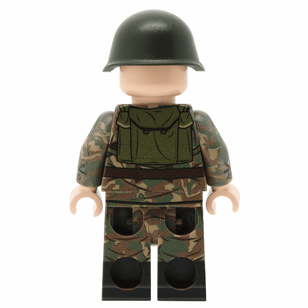 Cold War Soviet VDV Paratrooper