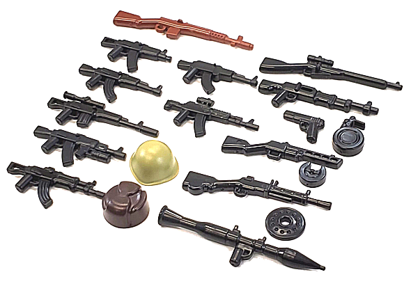 Russian Weapons Pack v3