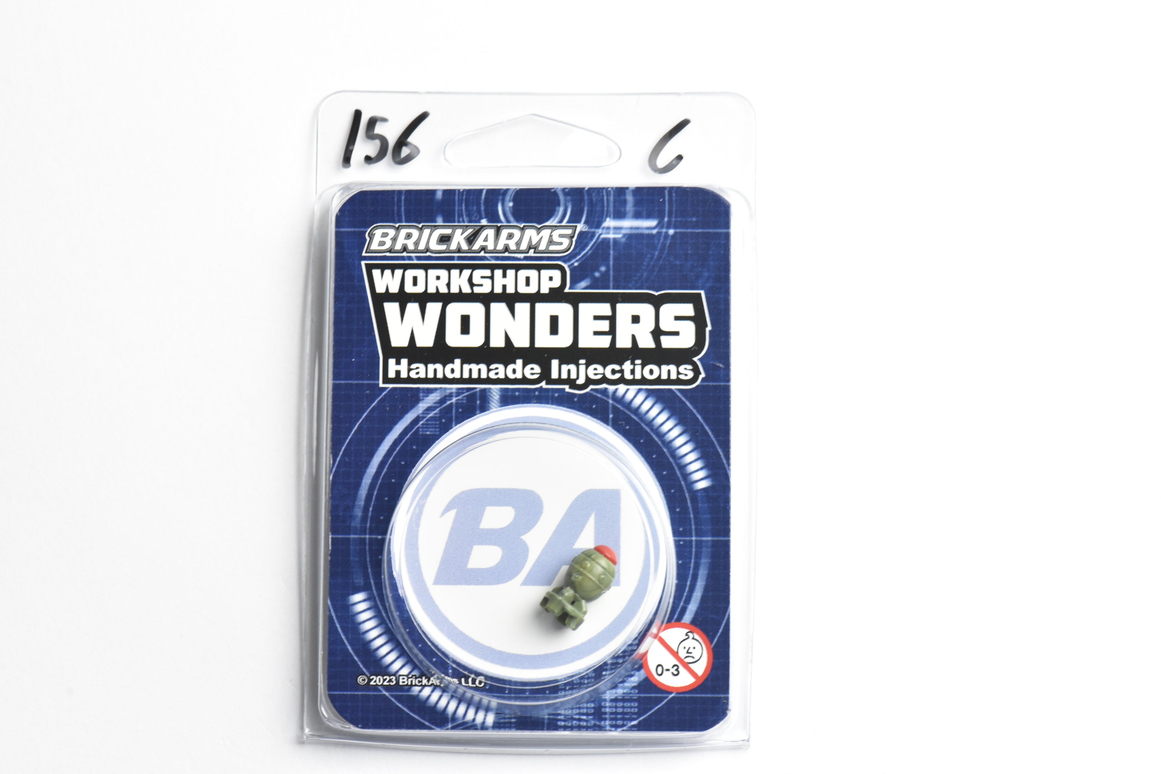 BrickArms Workshop Wonder 156C