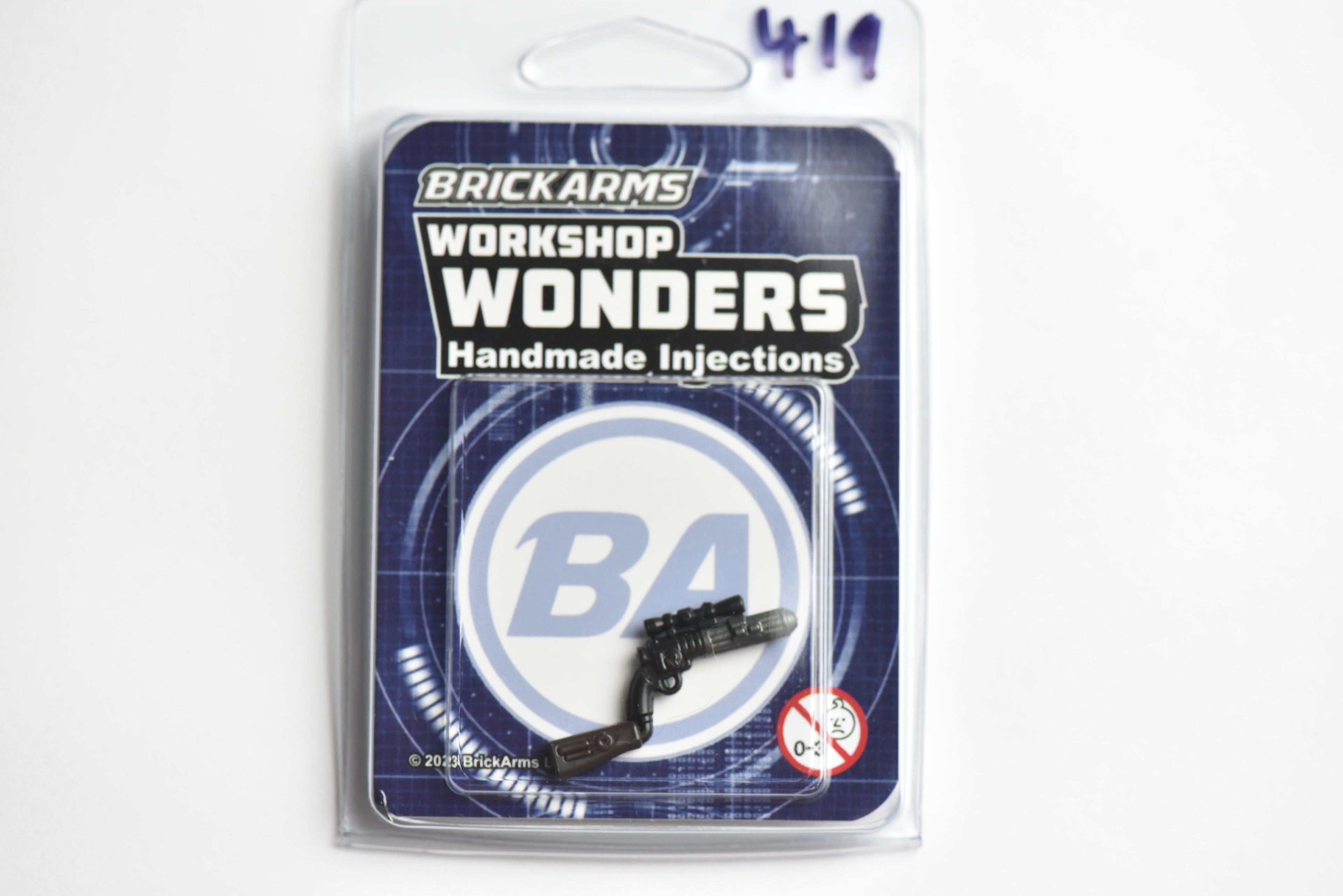 BrickArms Workshop Wonder 419