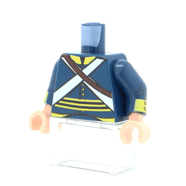 Napoleonic Swedish Line Infantry (1810-1815) Torso