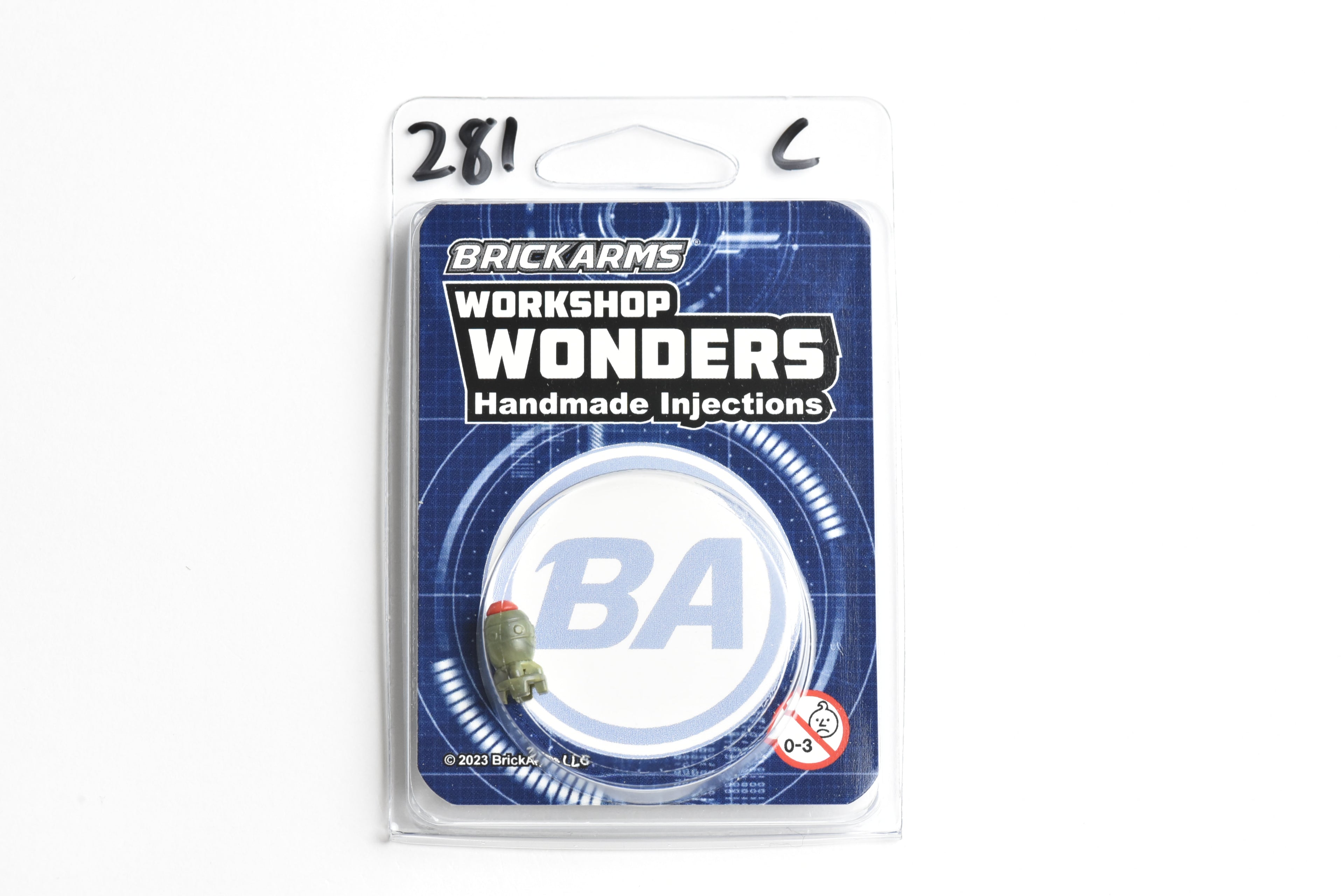 BrickArms Workshop Wonder 281C