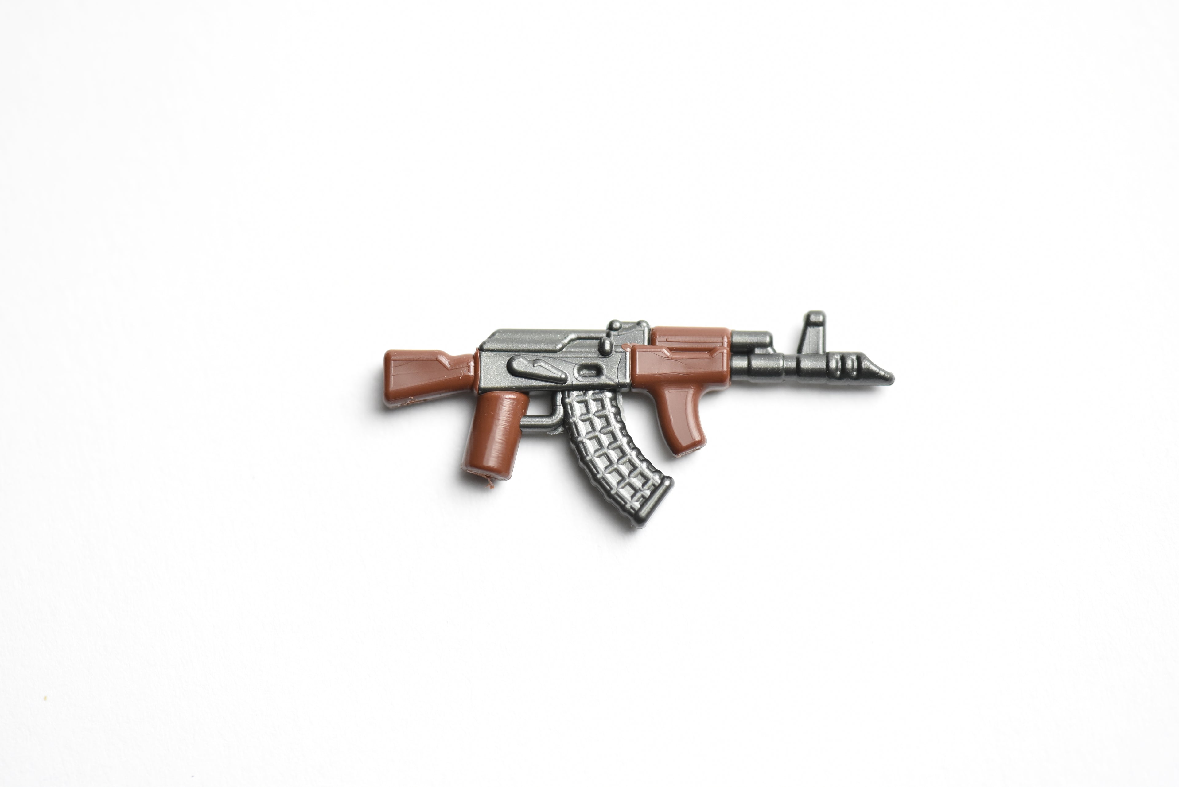 AK-47 Romy RELOADED (Gunmetal-Brown)