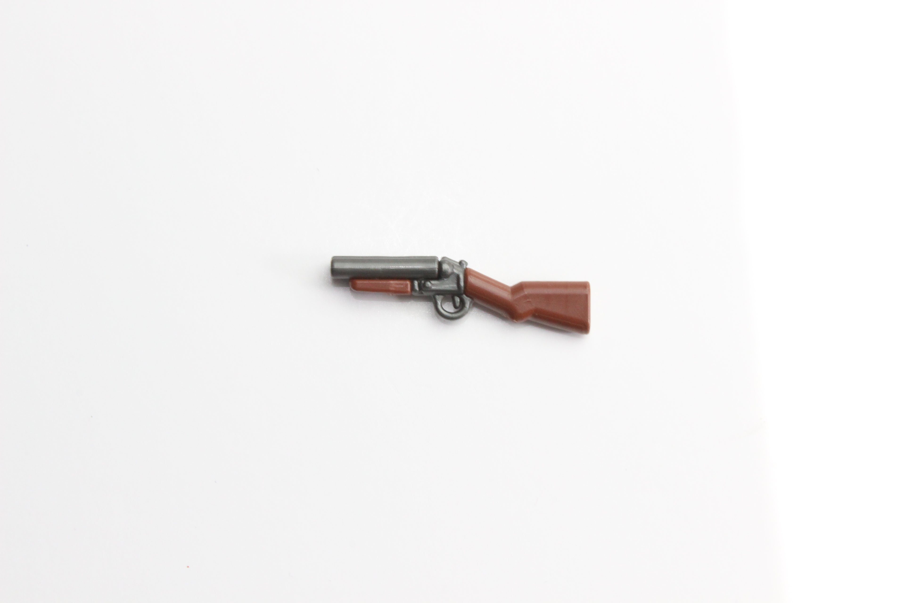 BrickArms Modular Shotguns w/ Hacksaw (Gunmetal/Brown)