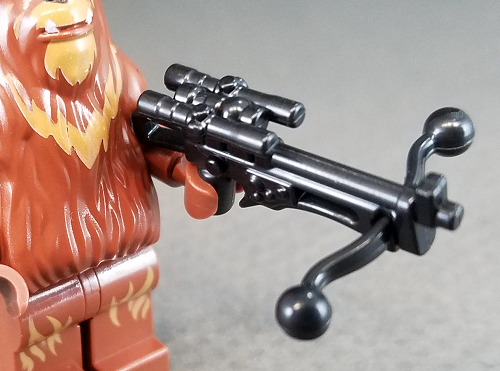 Bolt Caster w/Bow & Scope (Black)